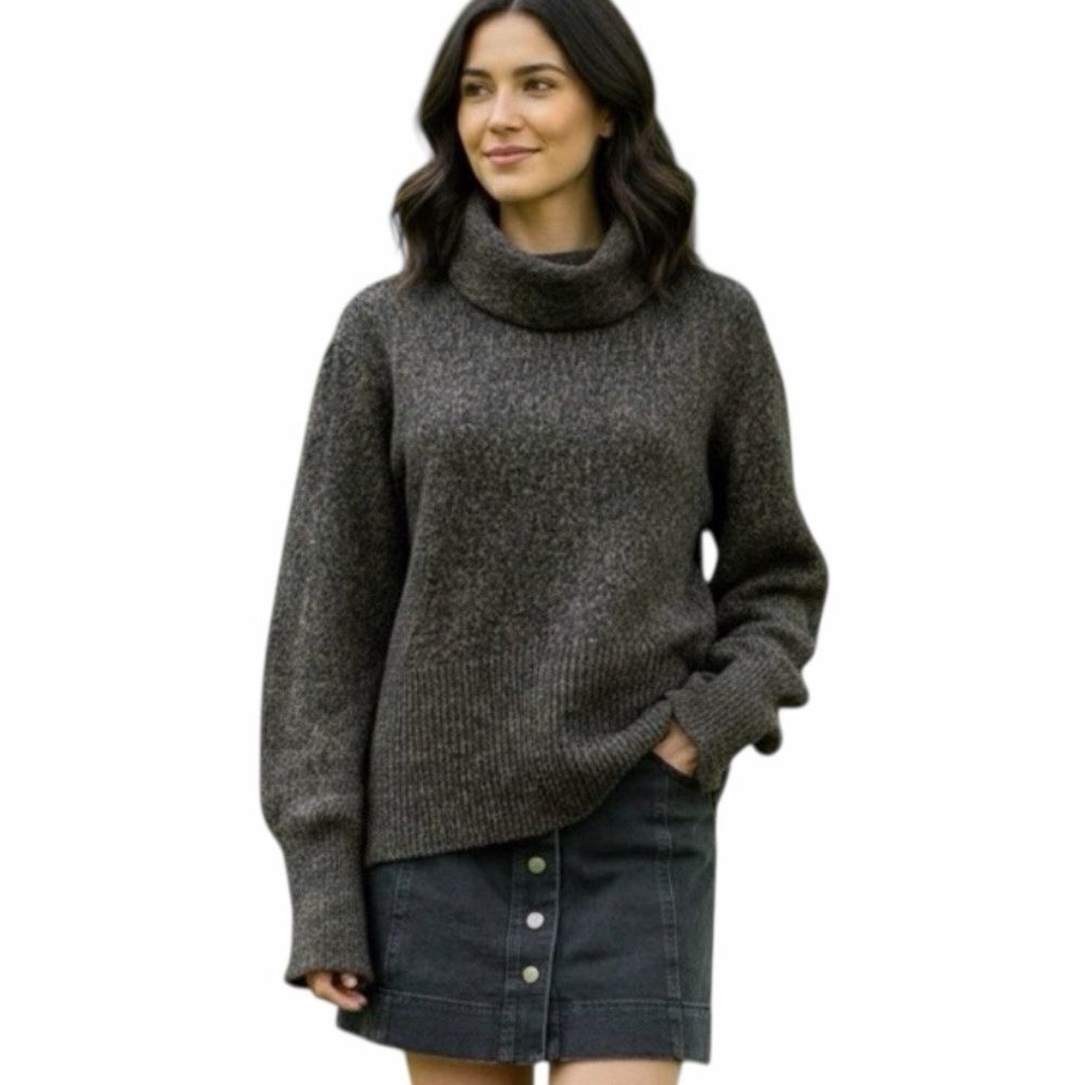 Berretti Wool Blend Women’s  Sweater Size L Italy